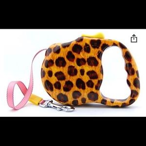 10ft Retractable Dog Leash Animal Print